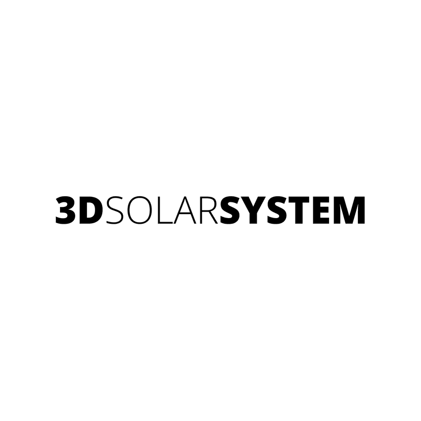 3D Solar System