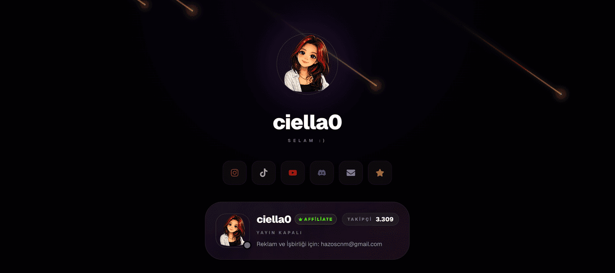 ciella0 — Kick Yayıncısı