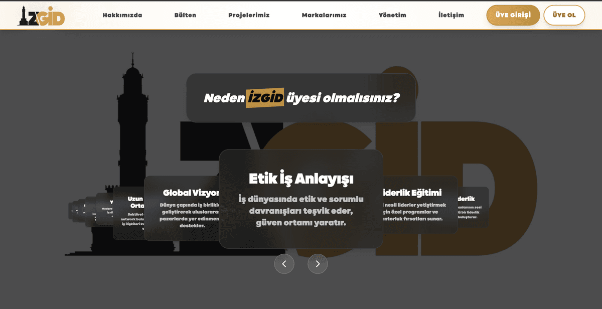 İZGİD — İzmir Genç İş İnsanları Derneği