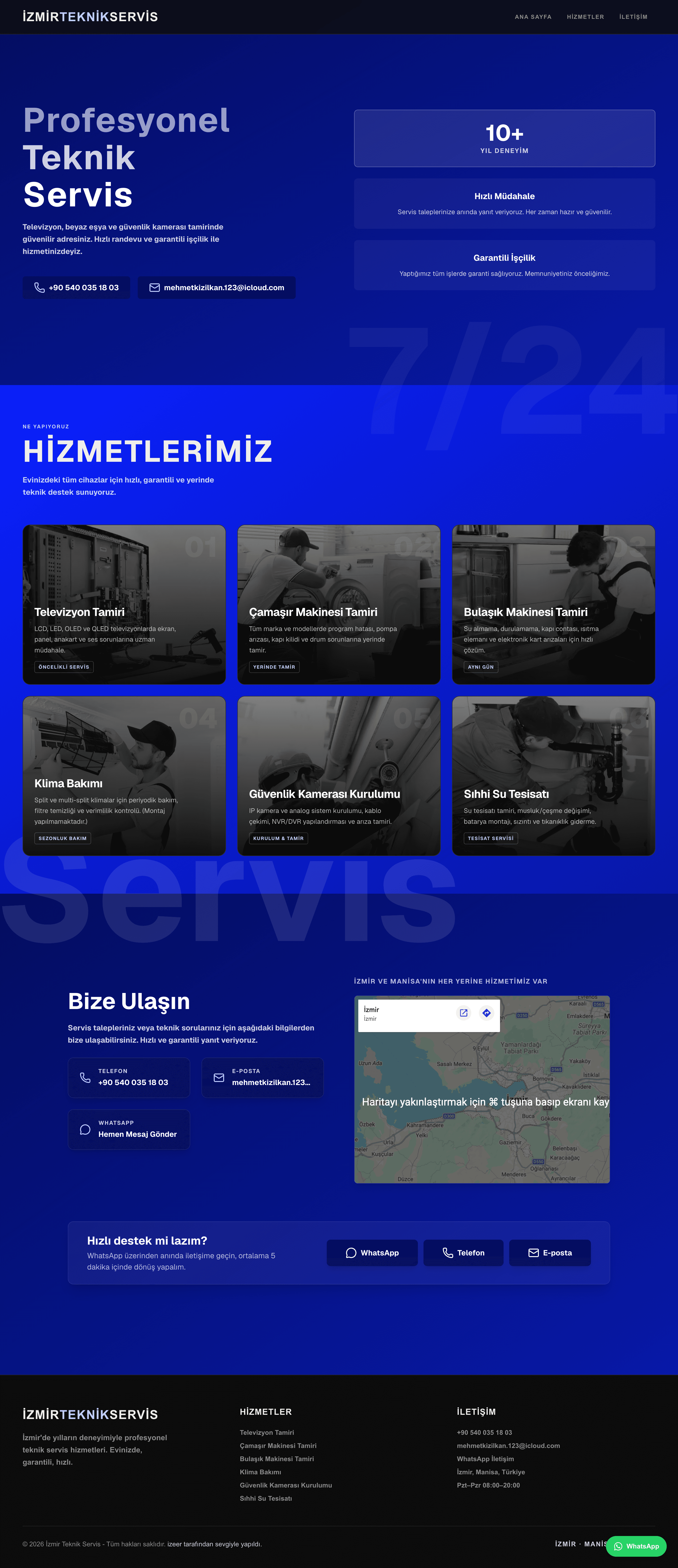İzmir Teknik Servis