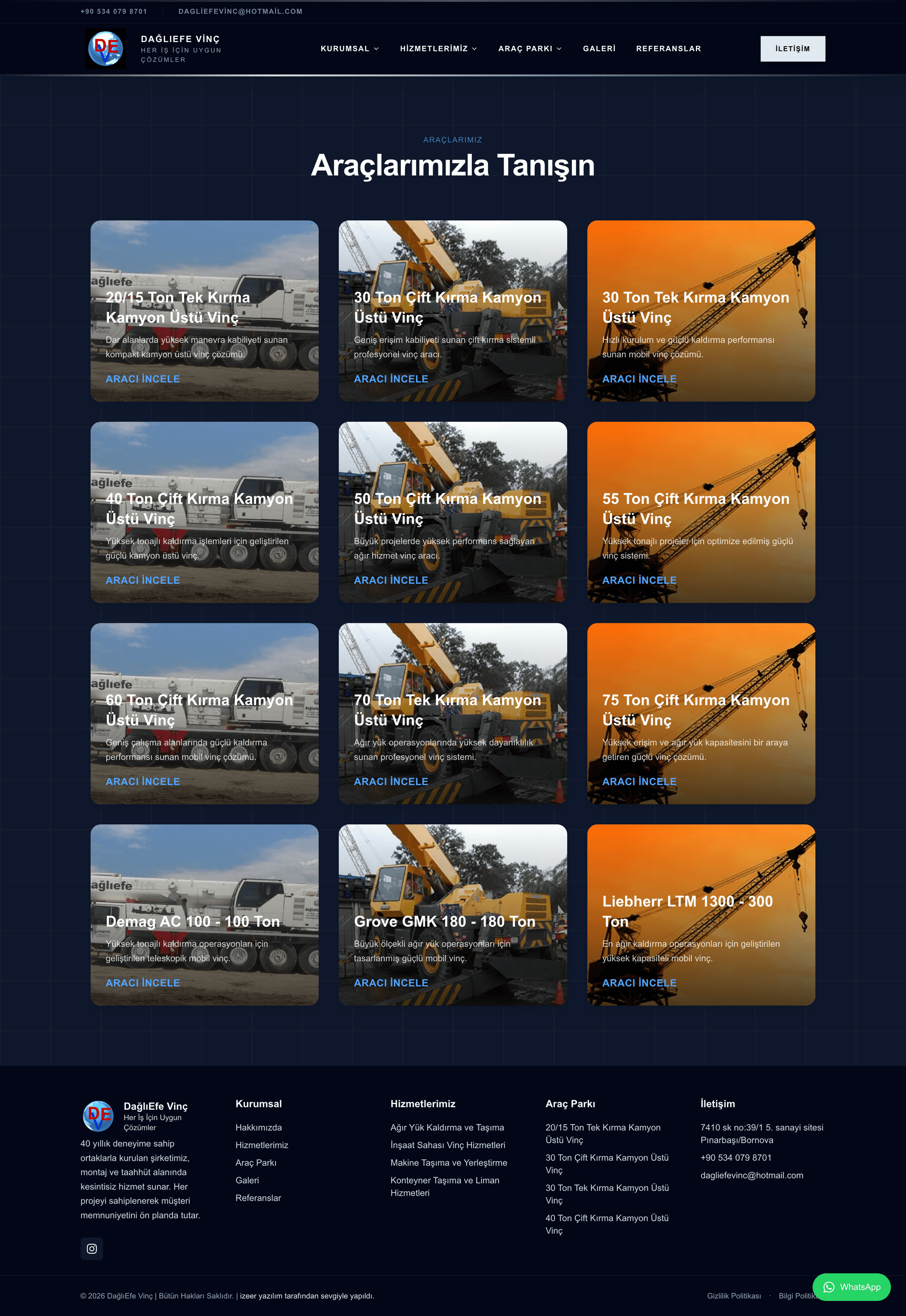 DağlıEfe Vinç Screenshot 5