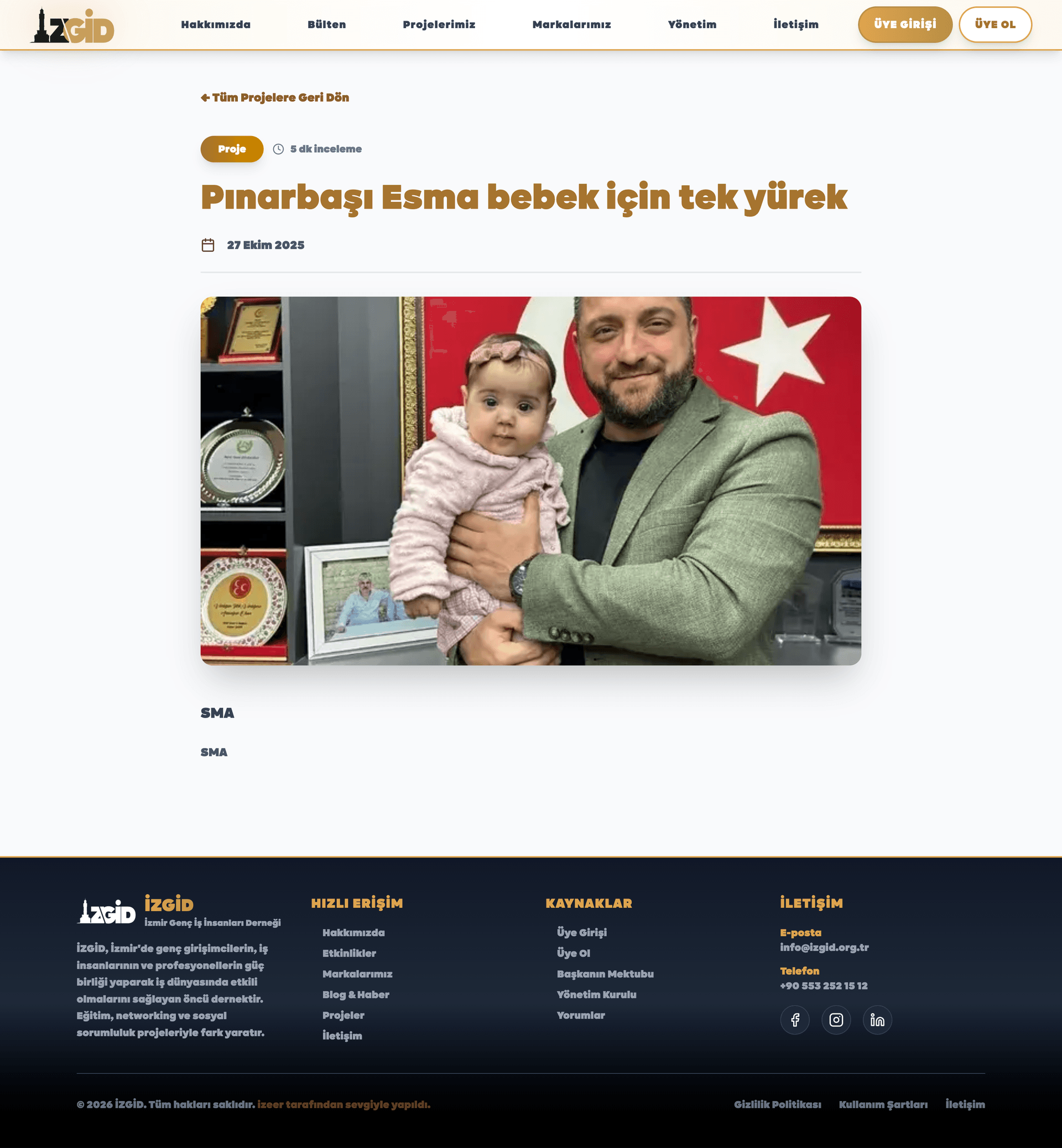 İZGİD — İzmir Genç İş İnsanları Derneği Screenshot 9