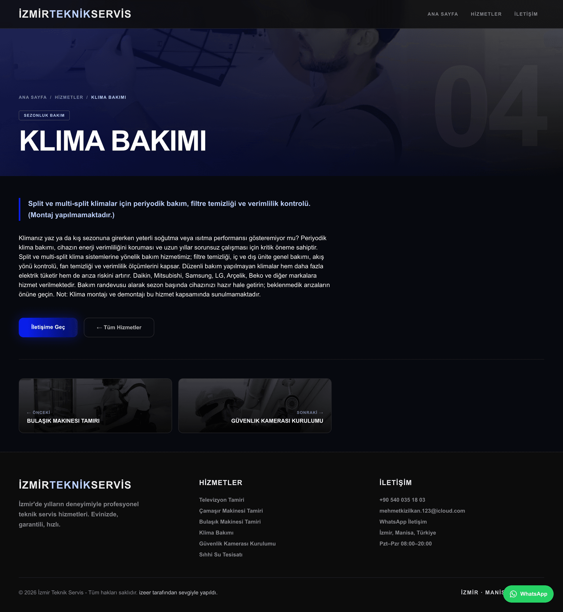 İzmir Teknik Servis Screenshot 7