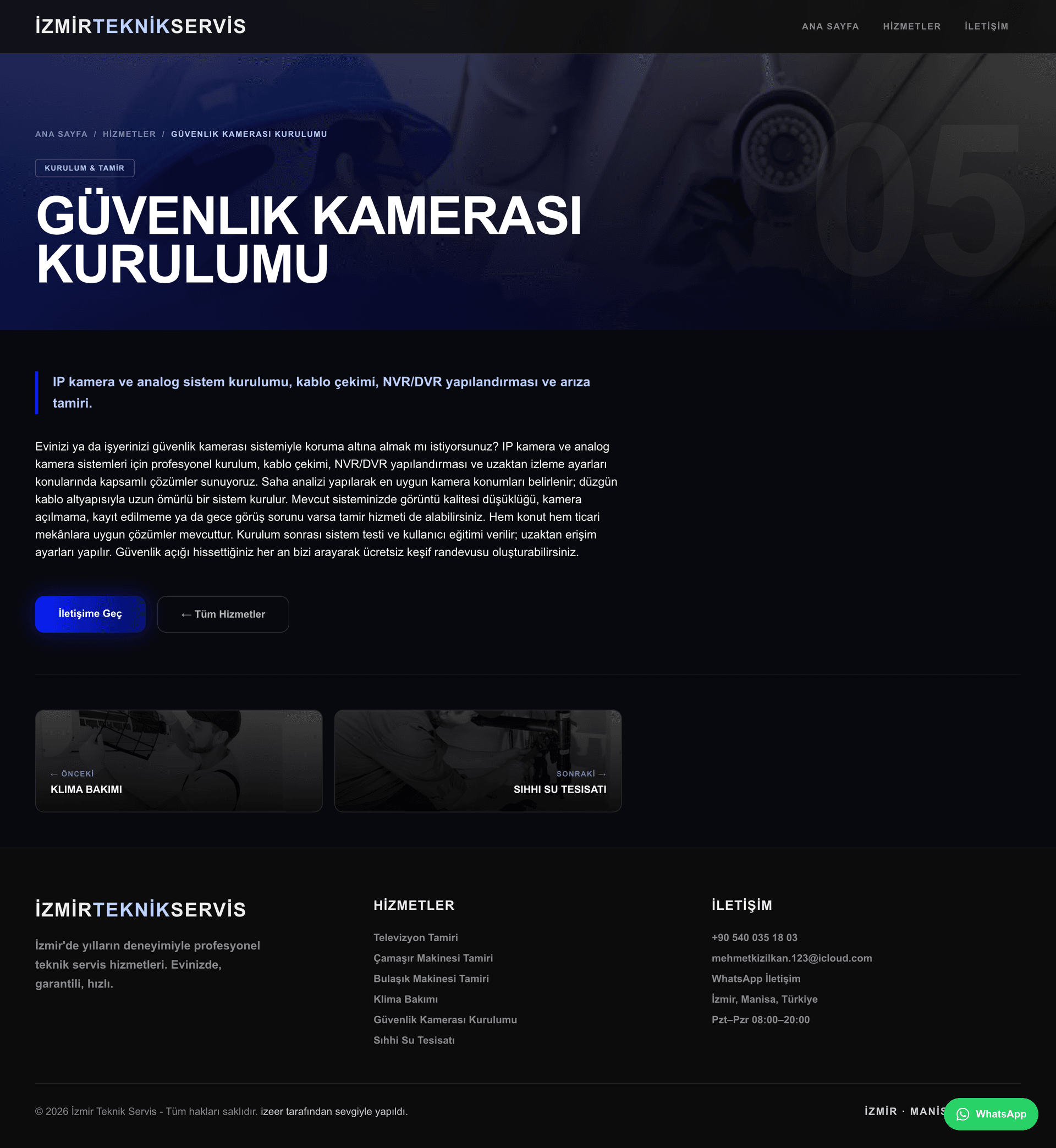 İzmir Teknik Servis Screenshot 8